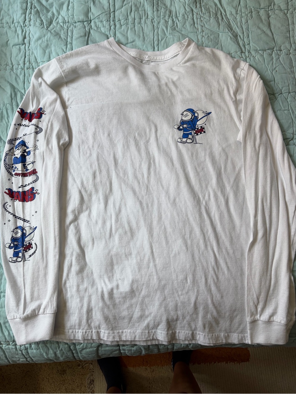 Vans Space-Themed Long Sleeve